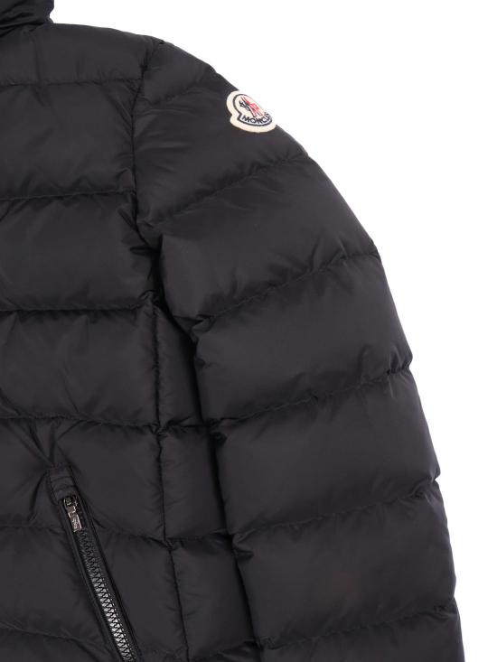  [키즈] 몽클레어 자켓 몽클레르 아벨 아동용 롱코트 블랙 - MONCLER