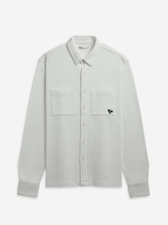  O.N.S 셔츠 밴스 피케 니트 셔츠 - O.N.S