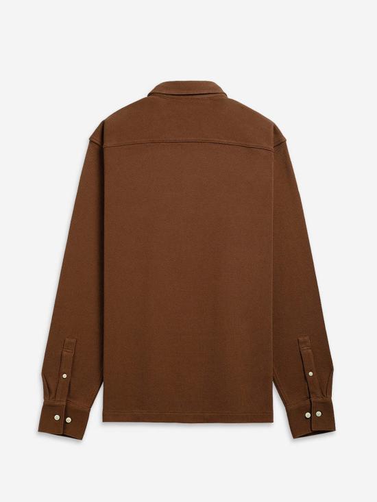  O.N.S 셔츠 밴스 피케 니트 셔츠 - O.N.S