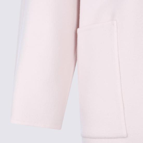  보테가베네타 코트 보테가 베네타 라이트 핑크 울  핑크쉘 - BOTTEGA VENETA