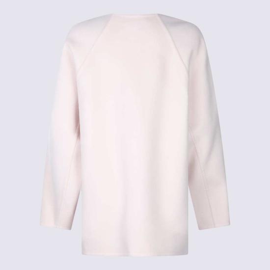  보테가베네타 코트 보테가 베네타 라이트 핑크 울  핑크쉘 - BOTTEGA VENETA