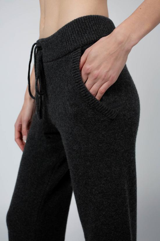  Santicler 스트레이트 팬츠 산티클러 알렉스 플레어 캐시미어 라운지 팬츠 앤트러사이트 - OTHER BRANDS