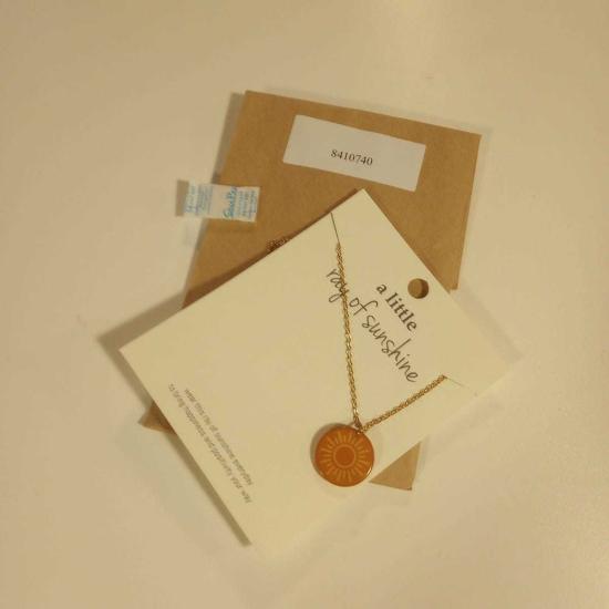  Ten Thousand Villages 목걸이/팬던트 만 개의 마을 햇살 목걸이 - Ten Thousand Villages