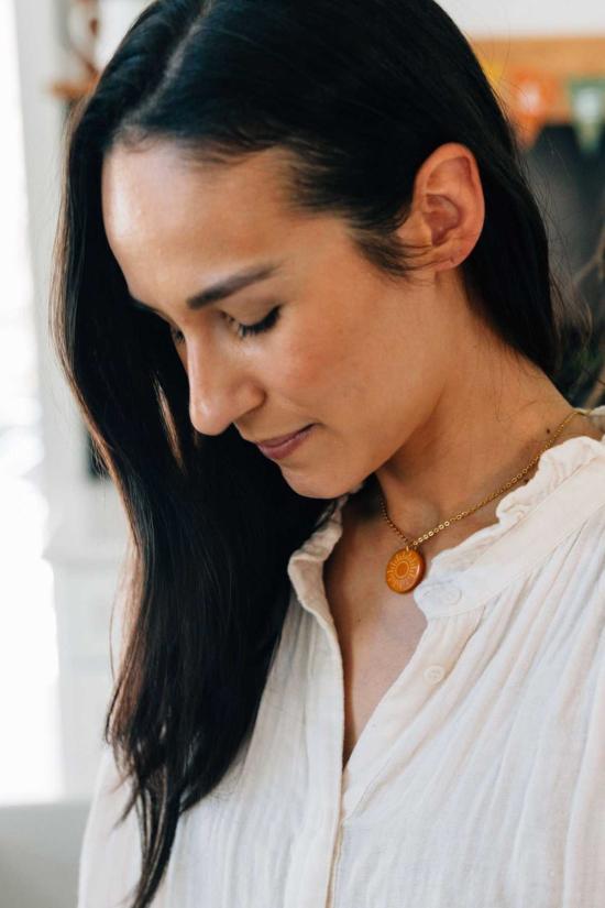  Ten Thousand Villages 목걸이/팬던트 만 개의 마을 햇살 목걸이 - Ten Thousand Villages