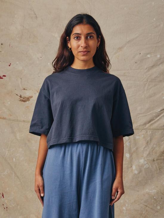  MAISON MARKOSIAN 반팔 티셔츠 메종 마르코시안 브러시스트로크 티 - OTHER BRANDS