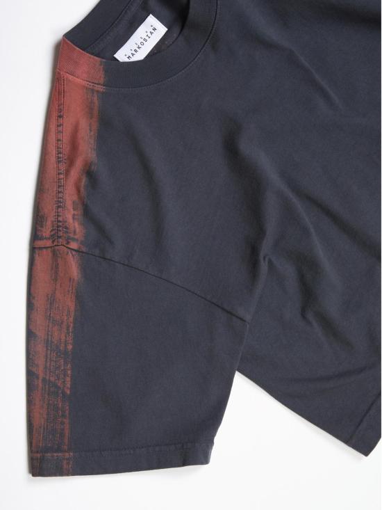  MAISON MARKOSIAN 반팔 티셔츠 메종 마르코시안 브러시스트로크 티 - OTHER BRANDS