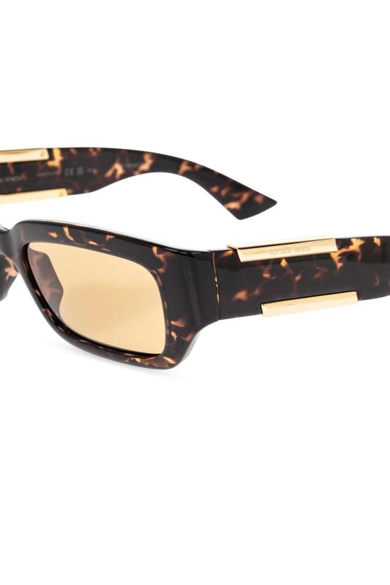  보테가베네타 안경 보테가 베네타 선글라스 브라운 - BOTTEGA VENETA