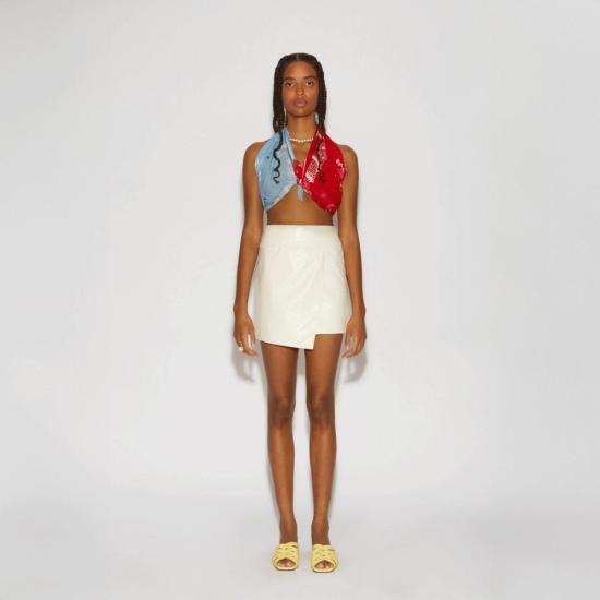  로제나 숏 스커트 로잔나 로비 스커트 라이트