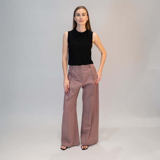  알리지 블라우스 알리시 P5207 민소매 실크 탑 - ALYSI