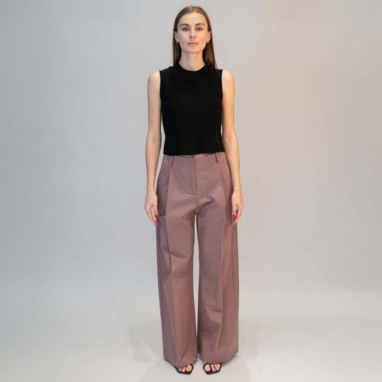  알리지 블라우스 알리시 P5207 민소매 실크 탑 - ALYSI