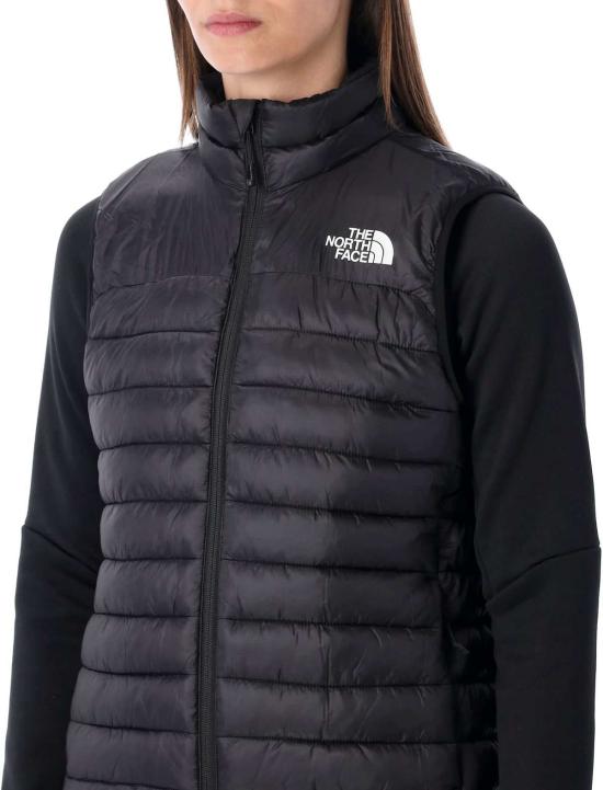  노스페이스 베스트 써모볼 패딩  블랙 - NORTH FACE