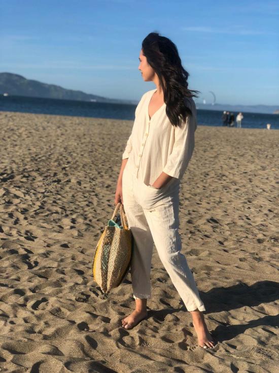  Happy French Gang 점프수트 해피프렌치갱 엑스트라 라이트  화이트 - OTHER BRANDS