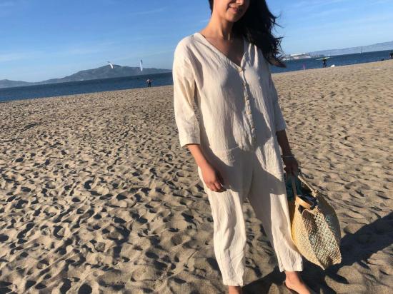  Happy French Gang 점프수트 해피프렌치갱 엑스트라 라이트  화이트 - OTHER BRANDS