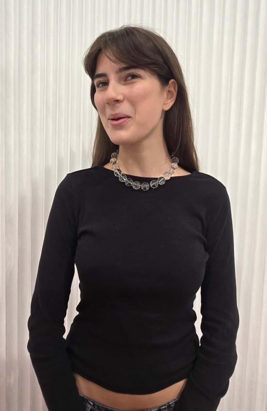  만시 목걸이/팬던트 마안시 오브 칼라 네크리즈 쿼츠 - MAANCY