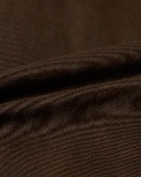  타이가 타카하시 자켓 타이거 타카하시 Lot.324 USMD 회복용 재킷, 진흙 염색 갈색 - TAIGA TAKAHASHI