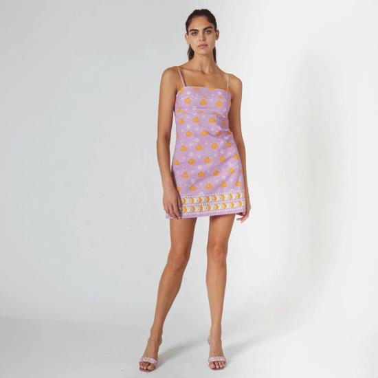  Rachel Antonoff 숏 원피스 레이첼 안토노프 그웬 드레스 해변