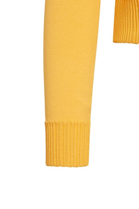  올리비아 라티노비치 가디건 페니워스 양 카디건 옐로우 - OLIVIA LATINOVICH