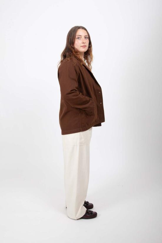  그래블 앤 골드 수트 자켓 그래블 & 골드 코스타 블레이저 월넛 - GRAVEL & GOLD