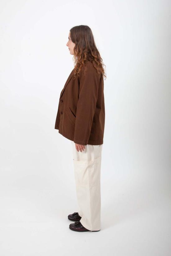  그래블 앤 골드 수트 자켓 그래블 & 골드 코스타 블레이저 월넛 - GRAVEL & GOLD