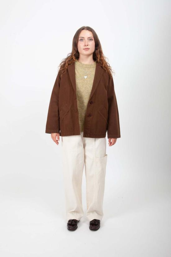  그래블 앤 골드 수트 자켓 그래블 & 골드 코스타 블레이저 월넛 - GRAVEL & GOLD