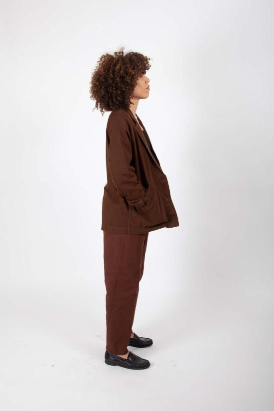  그래블 앤 골드 수트 자켓 그래블 & 골드 코스타 블레이저 월넛 - GRAVEL & GOLD