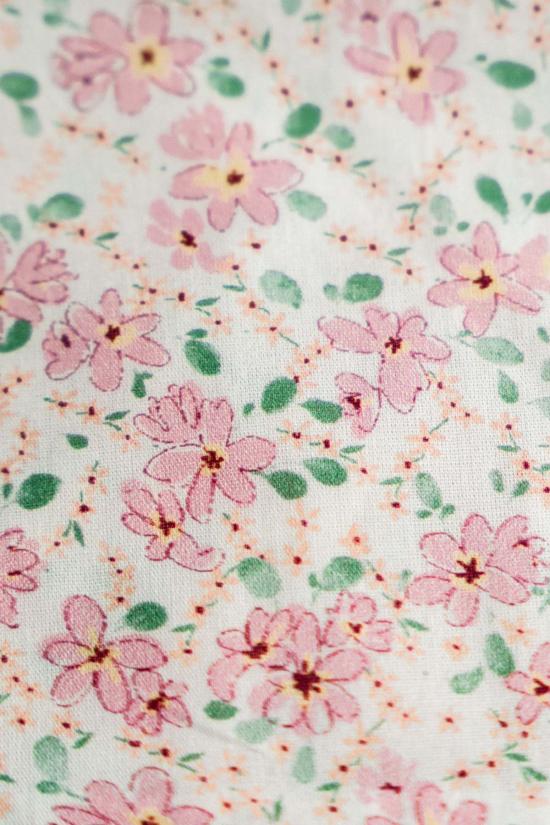  [키즈] Piper&Cloth 침구 키즈 파이퍼앤클로스 플로럴 파우치 데이지/클레멘타인 - OTHER BRANDS