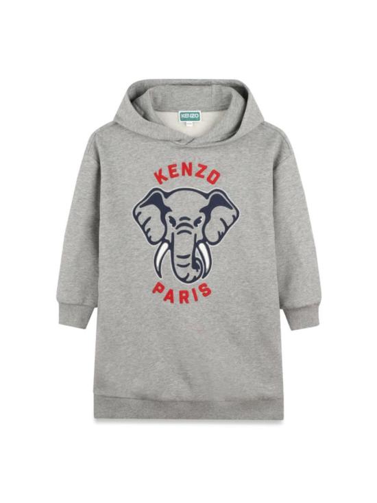  [키즈] 겐조 원피스 키즈 후드 드레스 그레이