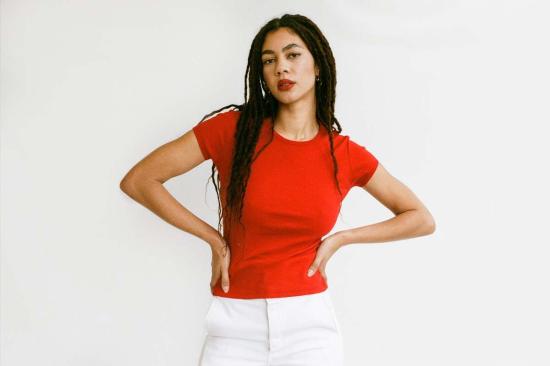  질 로드리게즈 반팔 티셔츠 길 로드리게스 벨뷰 티 - GIL RODRIGUEZ