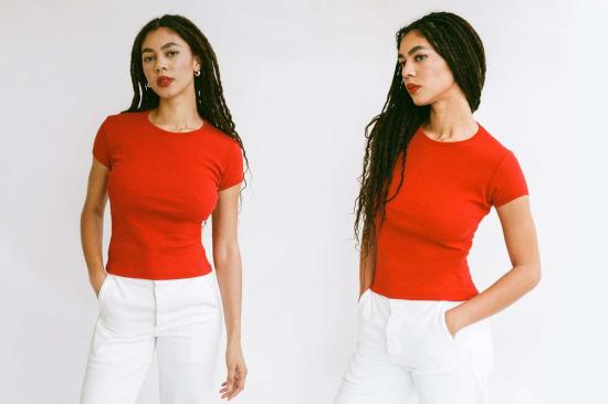  질 로드리게즈 반팔 티셔츠 길 로드리게스 벨뷰 티