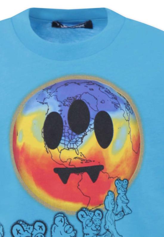  [키즈] 바로우 트레이닝 상의 어린이용  티셔츠 (연한 파란색) - BARROW