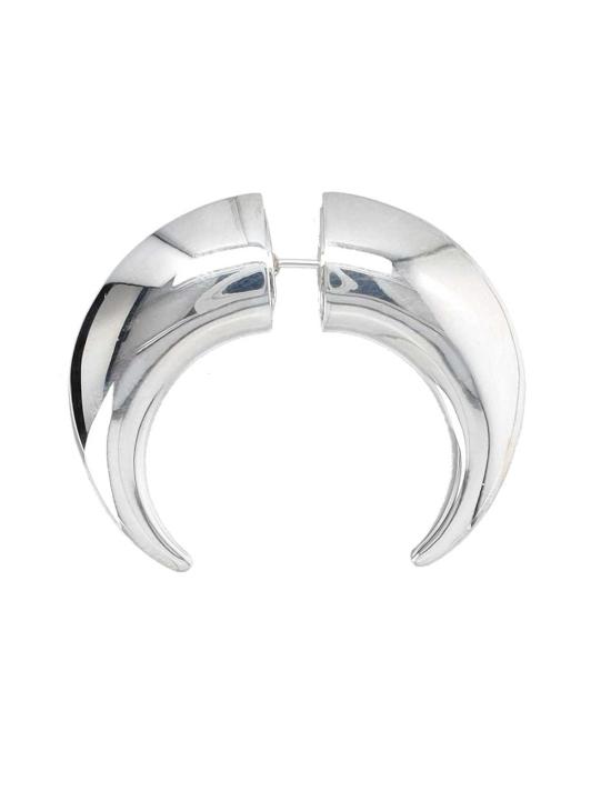  마린세르 이어링 마린 세르 문 피어싱  실버