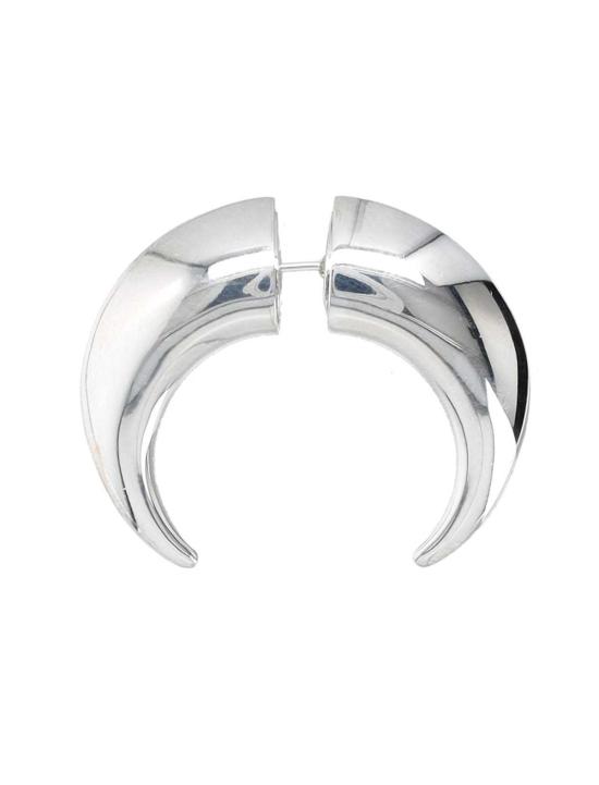  마린세르 이어링 마린 세르 문 피어싱  실버 - MARINE SERRE