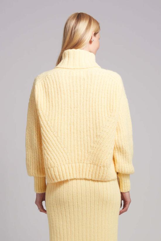  일레븐 식스 미디 스커트 피아 튜브 스커트 - ELEVEN SIX