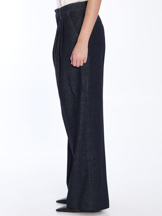  짐머만 데님 팬츠 일러스트레이션 데님 진 블루 - ZIMMERMANN