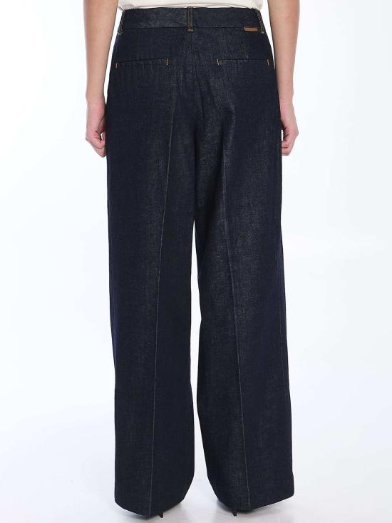  짐머만 데님 팬츠 일러스트레이션 데님 진 블루 - ZIMMERMANN