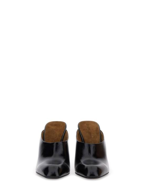  케이트 뮬/슬리퍼 카이트 뮬 콜트 뮬 블랙 - KHAITE