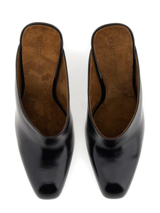  케이트 뮬/슬리퍼 카이트 뮬 콜트 뮬 블랙 - KHAITE