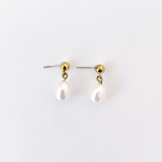  크레시오니 이어링 미니 페를라