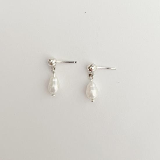  크레시오니 이어링 미니 페를라 - CRESCIONI