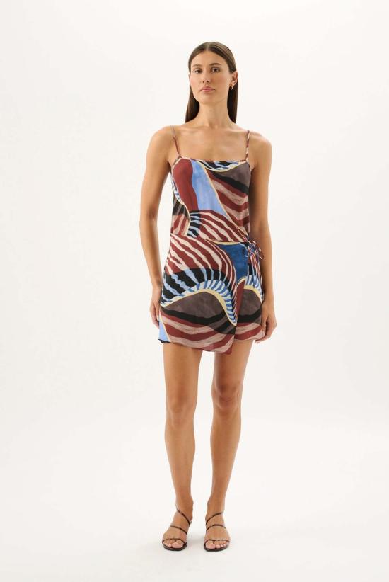  ROAME 숏 원피스 로암 엘사 미니 드레스