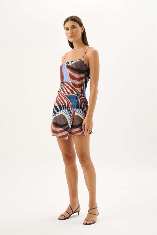  ROAME 숏 원피스 로암 엘사 미니 드레스 - OTHER BRANDS