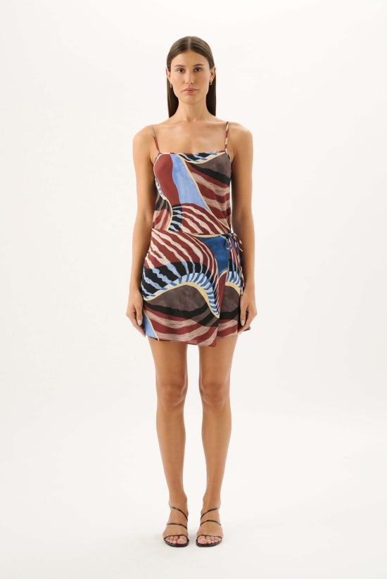  ROAME 숏 원피스 로암 엘사 미니 드레스 - OTHER BRANDS