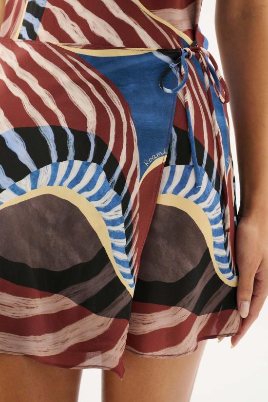  ROAME 숏 원피스 로암 엘사 미니 드레스 - OTHER BRANDS