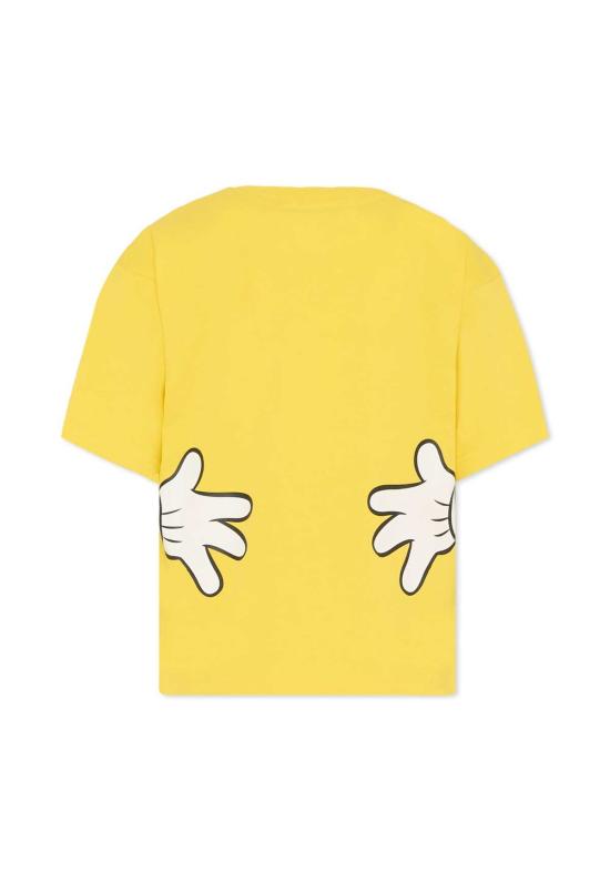  [키즈] 마크제이콥스 트레이닝 상의 마크 제이콥스 아동용 미키 마우스 티셔츠 (노란색) - MARC JACOBS