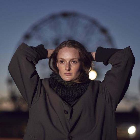  Mischa Lampert 머플러/스카프 미샤 램퍼트 다크 카모 스누드 스몰 - OTHER BRANDS