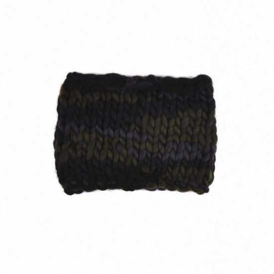  Mischa Lampert 머플러/스카프 미샤 램퍼트 다크 카모 스누드 스몰 - OTHER BRANDS