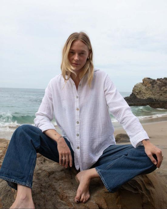  어니스트 코튼 튜닉 나탈리아 - HONEST COTTON