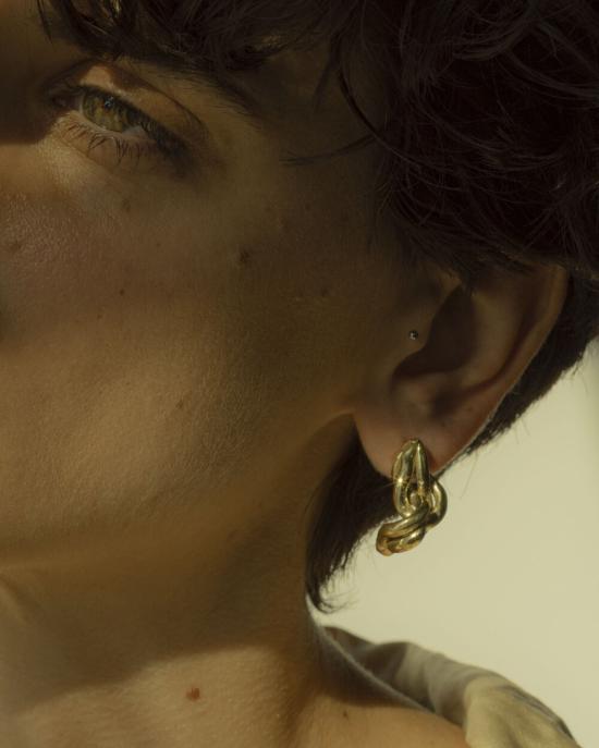  에이드 이어링 갈 귀걸이