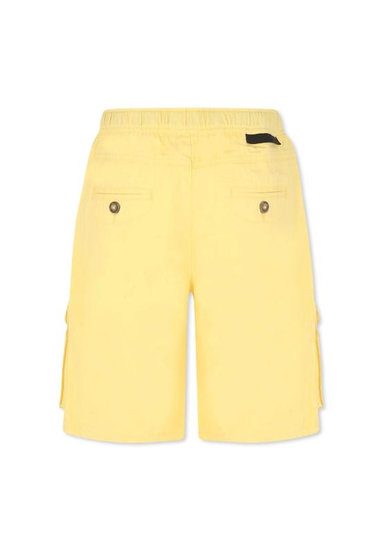  [키즈] 스텔라 맥카트니 쇼츠/버뮤다 스텔라 매카트니 아동용 노란색 반바지 - STELLA MCCARTNEY