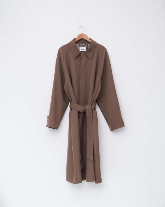  콜보 트렌치 코트 래글런